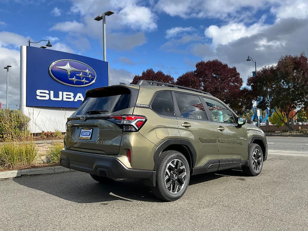 new 2025 Subaru Forester car, priced at $36,142