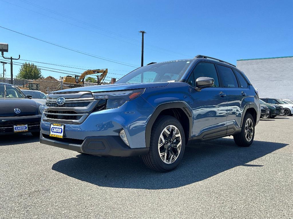 new 2025 Subaru Forester car, priced at $35,720