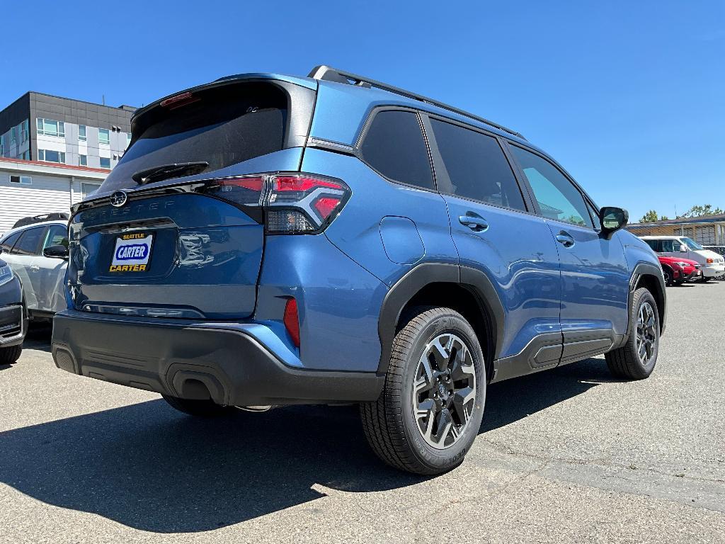 new 2025 Subaru Forester car, priced at $35,720