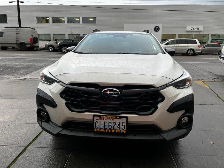 used 2024 Subaru Crosstrek car, priced at $27,998