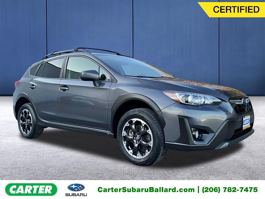 used 2022 Subaru Crosstrek car, priced at $27,470