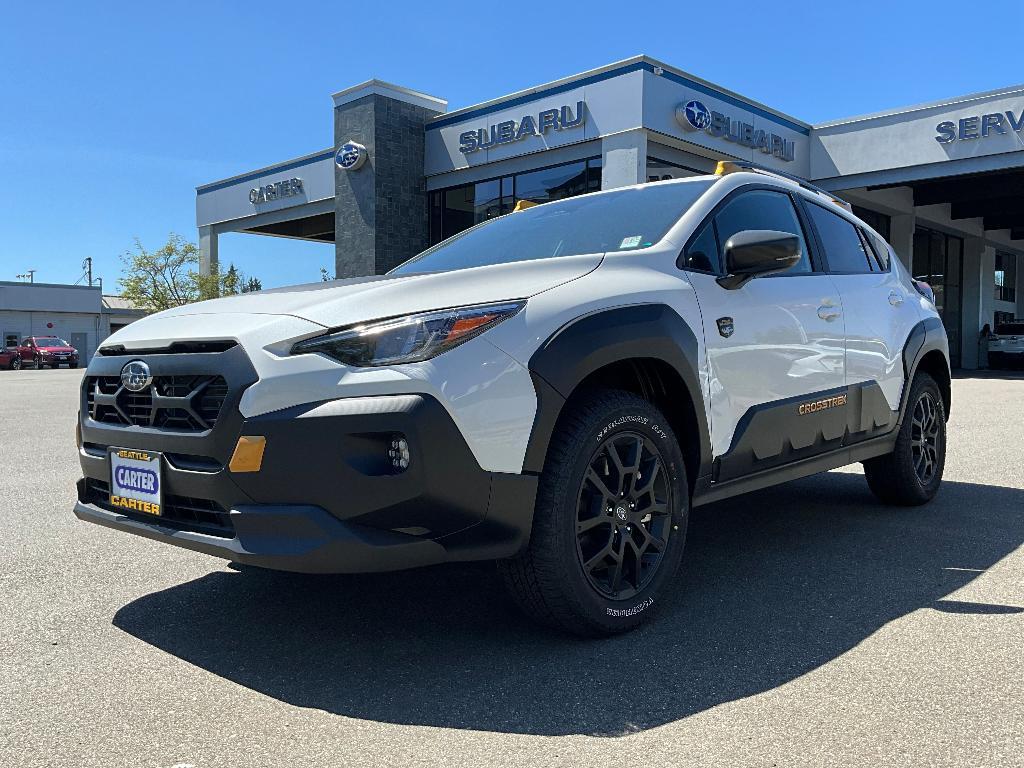 used 2024 Subaru Crosstrek car, priced at $31,611