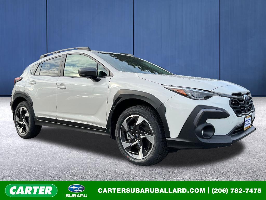 new 2025 Subaru Crosstrek car, priced at $34,369
