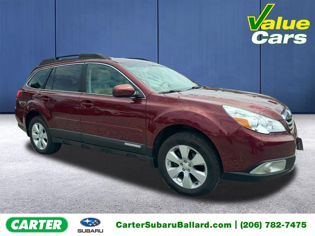 used 2011 Subaru Outback car, priced at $10,533