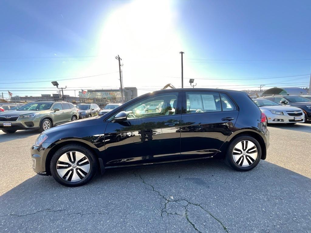 used 2016 Volkswagen e-Golf car, priced at $9,933