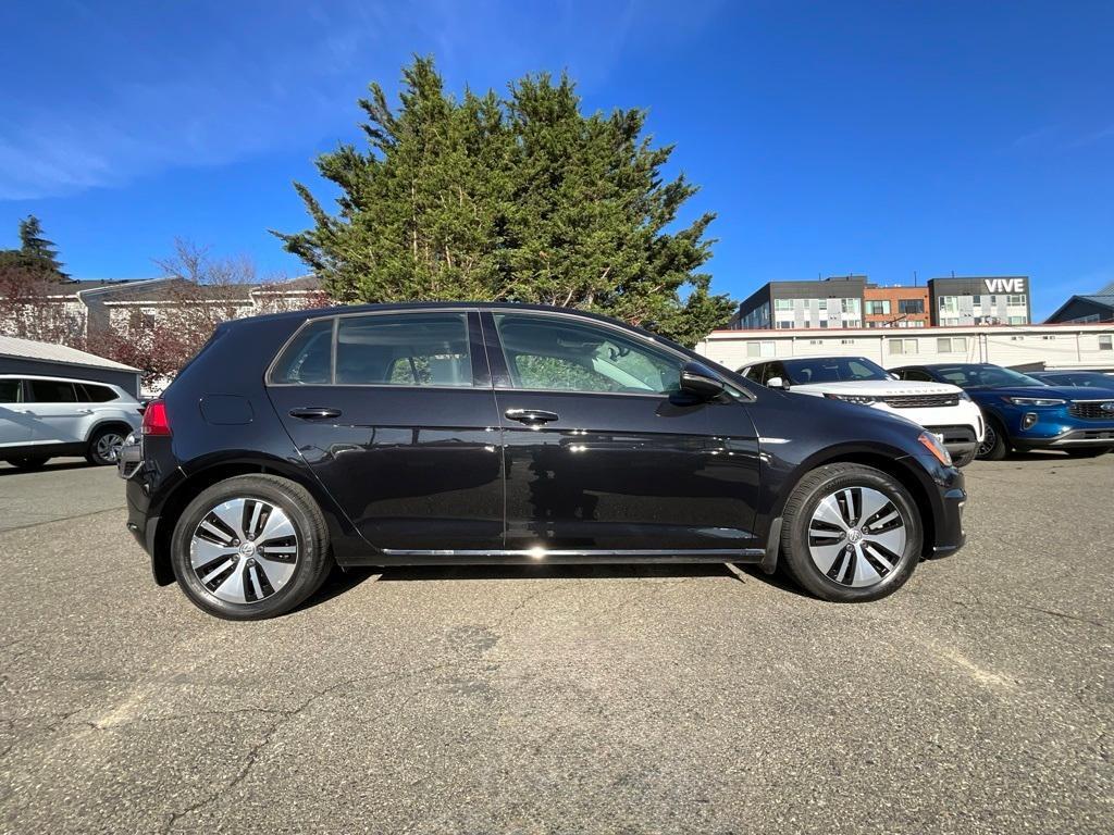 used 2016 Volkswagen e-Golf car, priced at $9,933