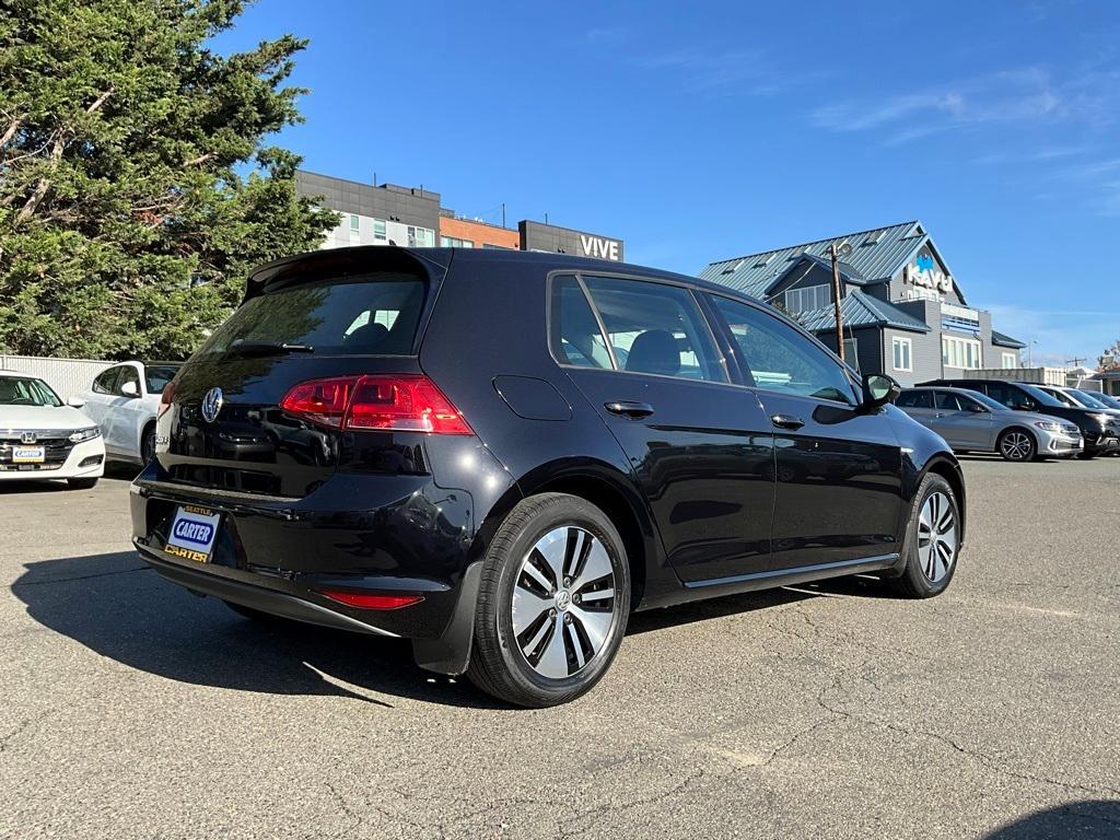 used 2016 Volkswagen e-Golf car, priced at $9,933