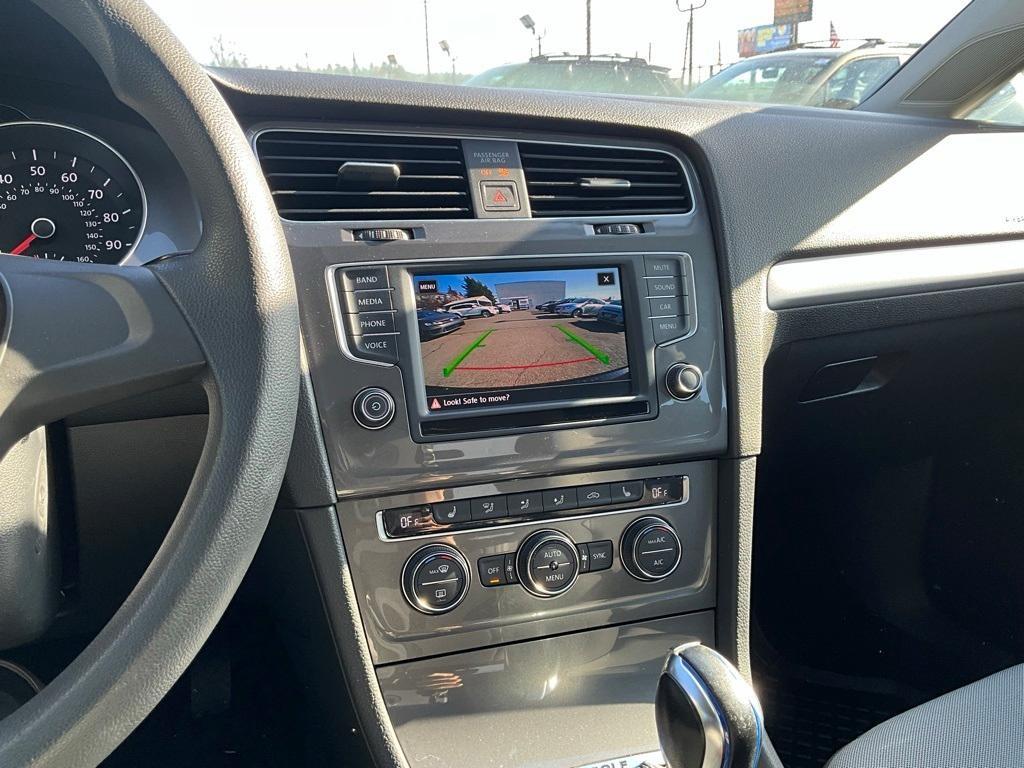 used 2016 Volkswagen e-Golf car, priced at $9,933