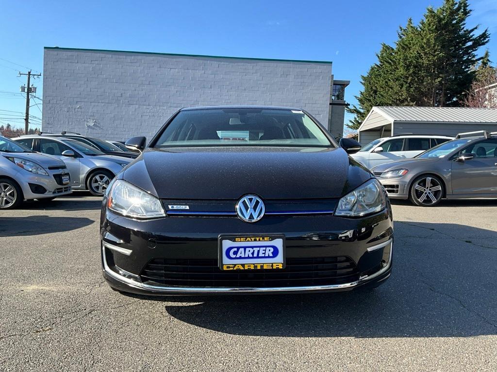 used 2016 Volkswagen e-Golf car, priced at $9,933