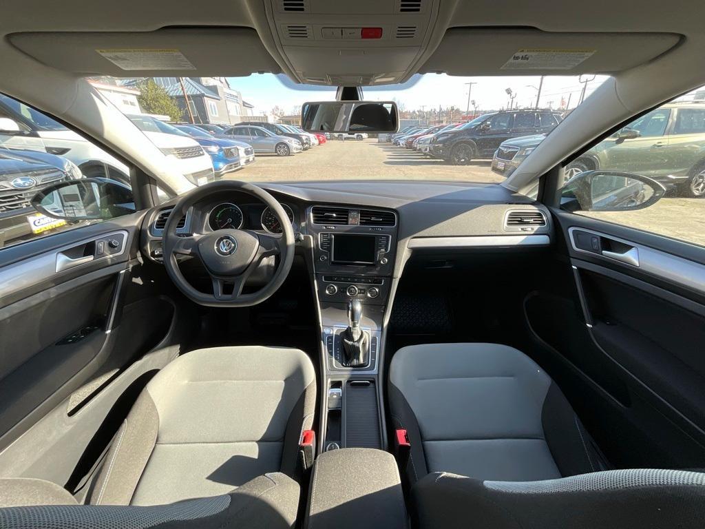 used 2016 Volkswagen e-Golf car, priced at $9,933