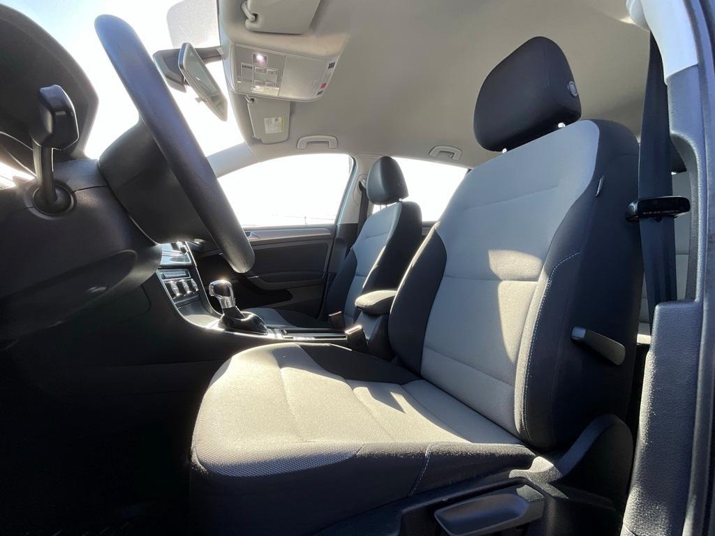 used 2016 Volkswagen e-Golf car, priced at $9,933