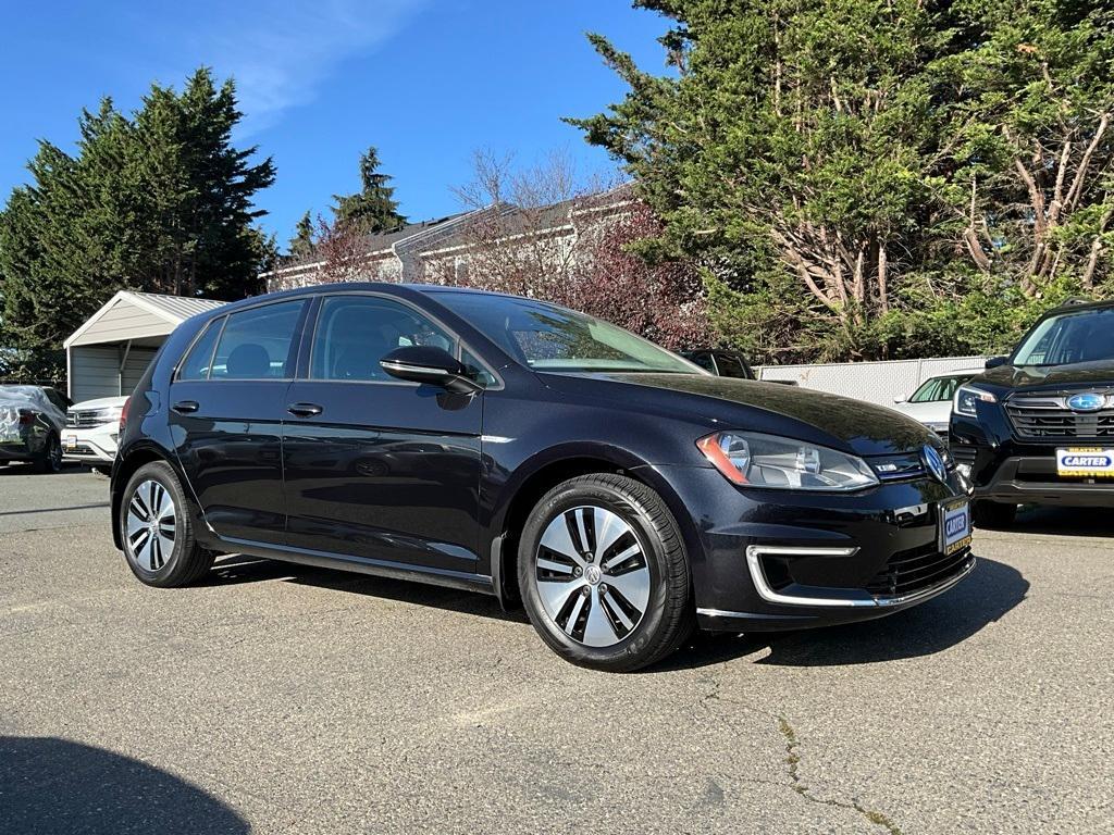 used 2016 Volkswagen e-Golf car, priced at $9,933