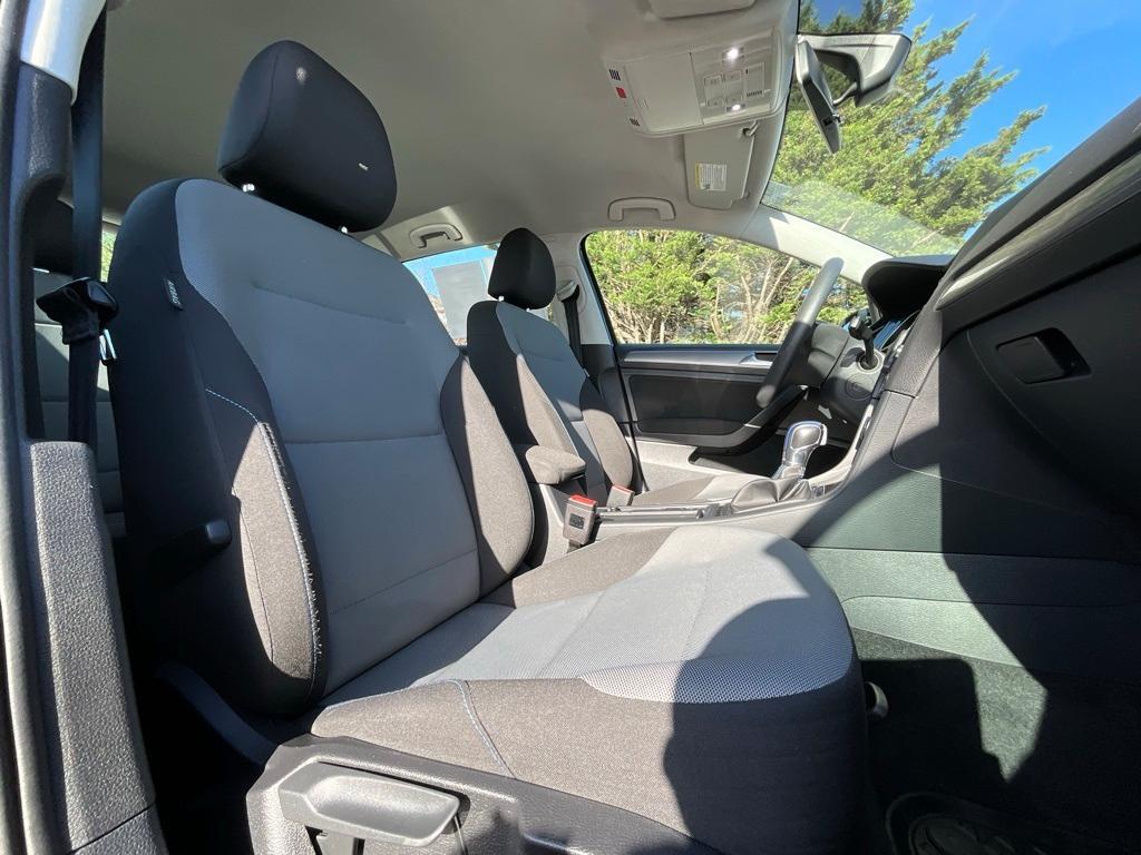used 2016 Volkswagen e-Golf car, priced at $9,933