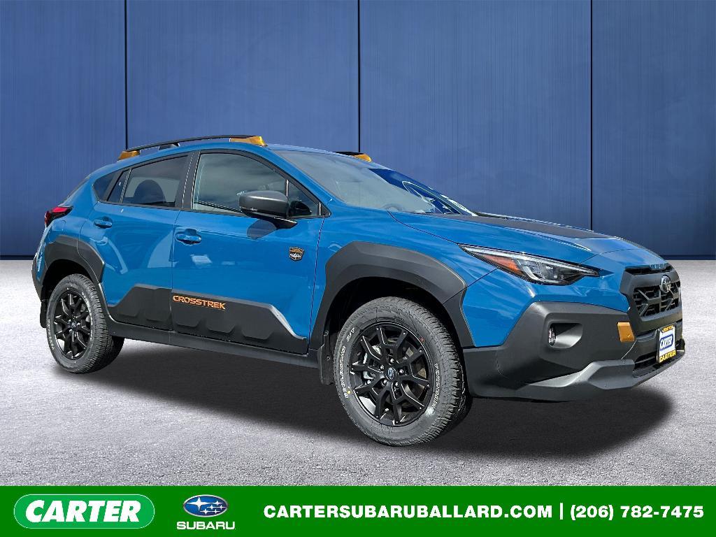 new 2025 Subaru Crosstrek car, priced at $36,045