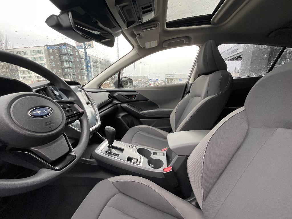 new 2025 Subaru Crosstrek car, priced at $31,581
