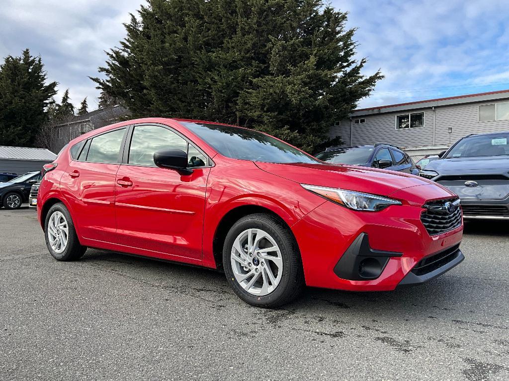 new 2025 Subaru Impreza car, priced at $25,577