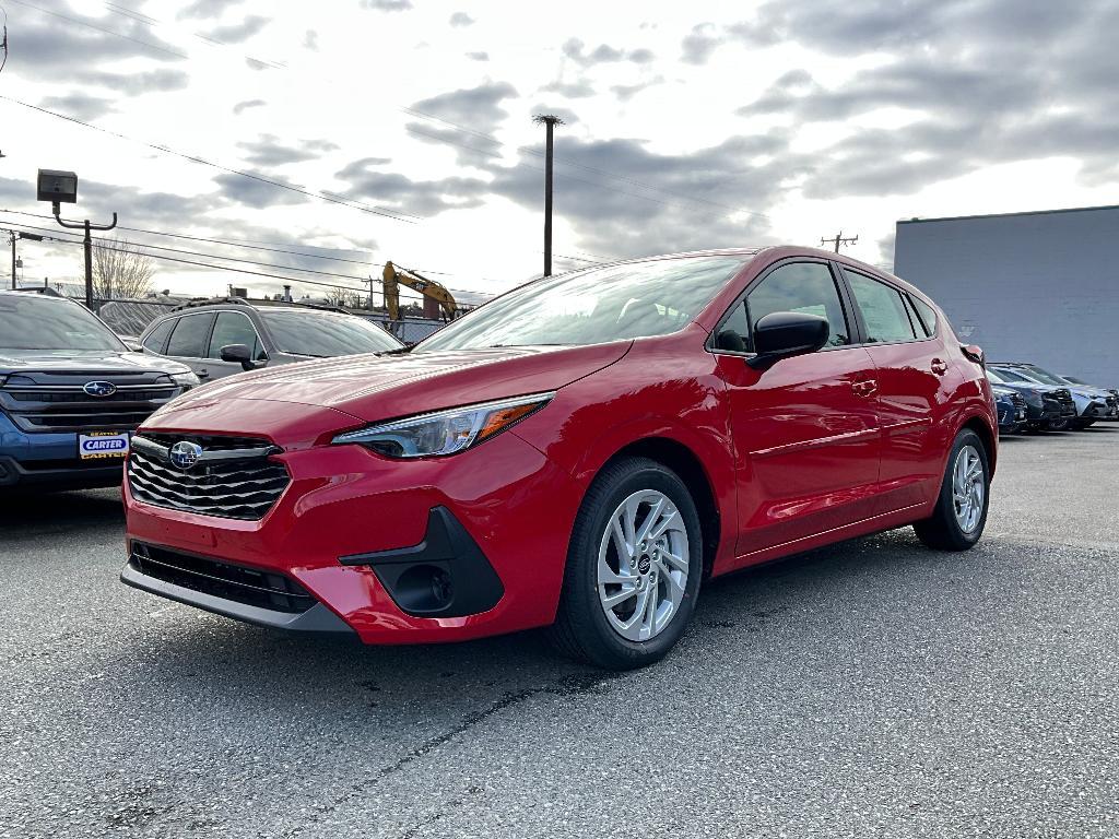 new 2025 Subaru Impreza car, priced at $25,577