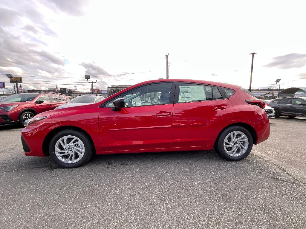 new 2025 Subaru Impreza car, priced at $25,577