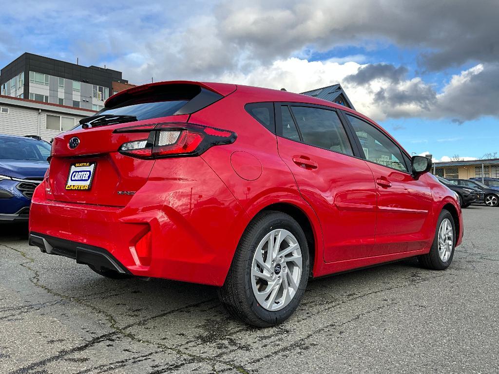 new 2025 Subaru Impreza car, priced at $25,577