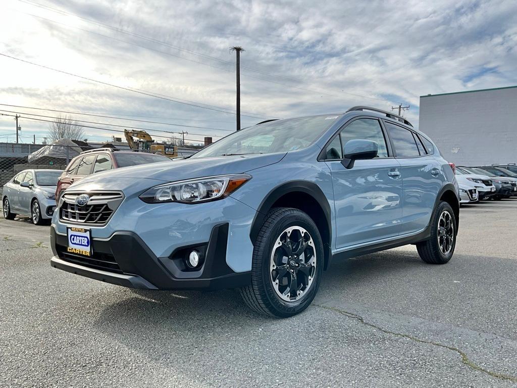 used 2022 Subaru Crosstrek car, priced at $27,480