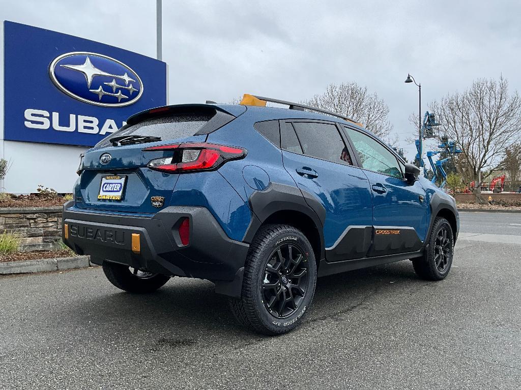 new 2025 Subaru Crosstrek car, priced at $37,598