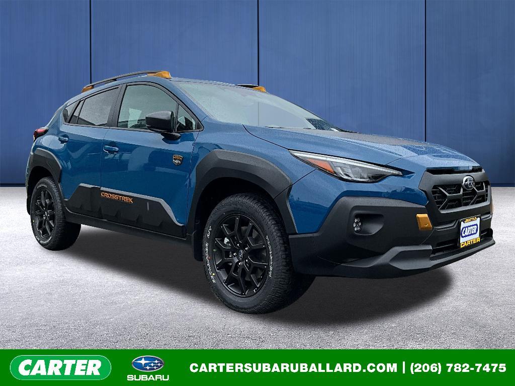 new 2025 Subaru Crosstrek car, priced at $37,598