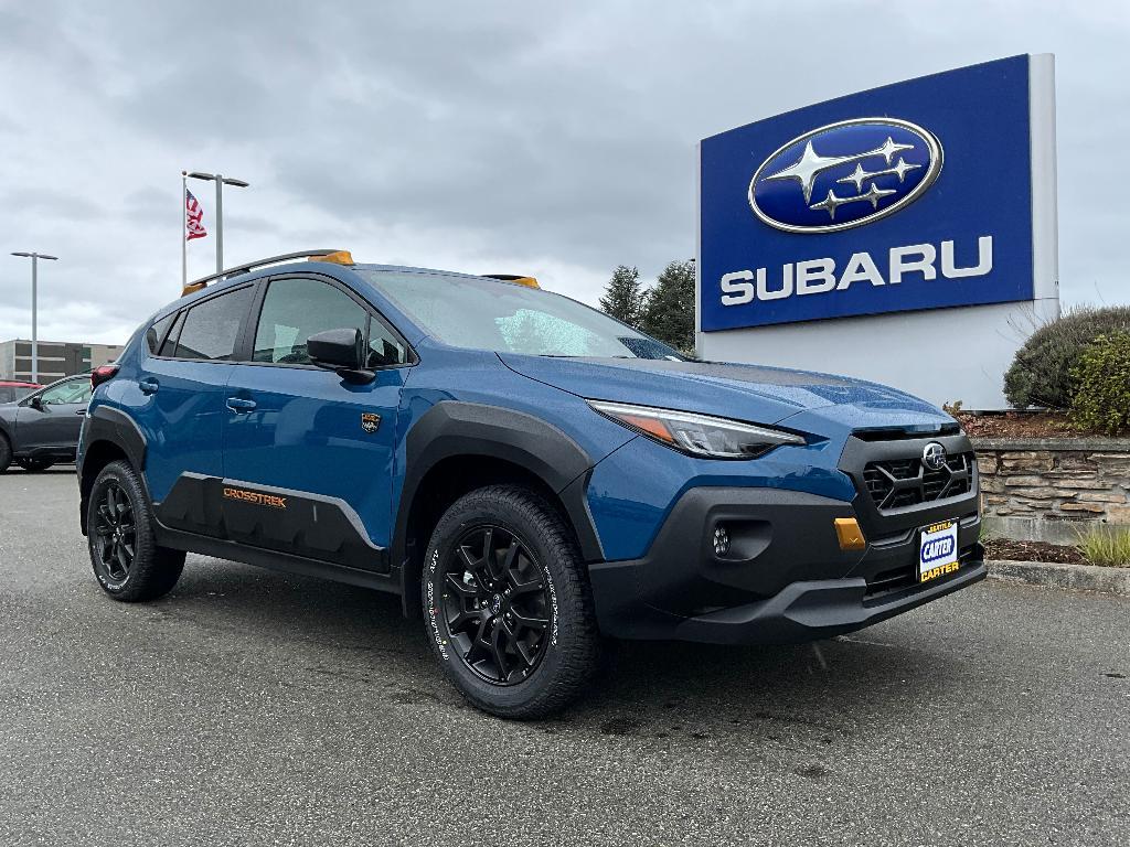 new 2025 Subaru Crosstrek car, priced at $37,598