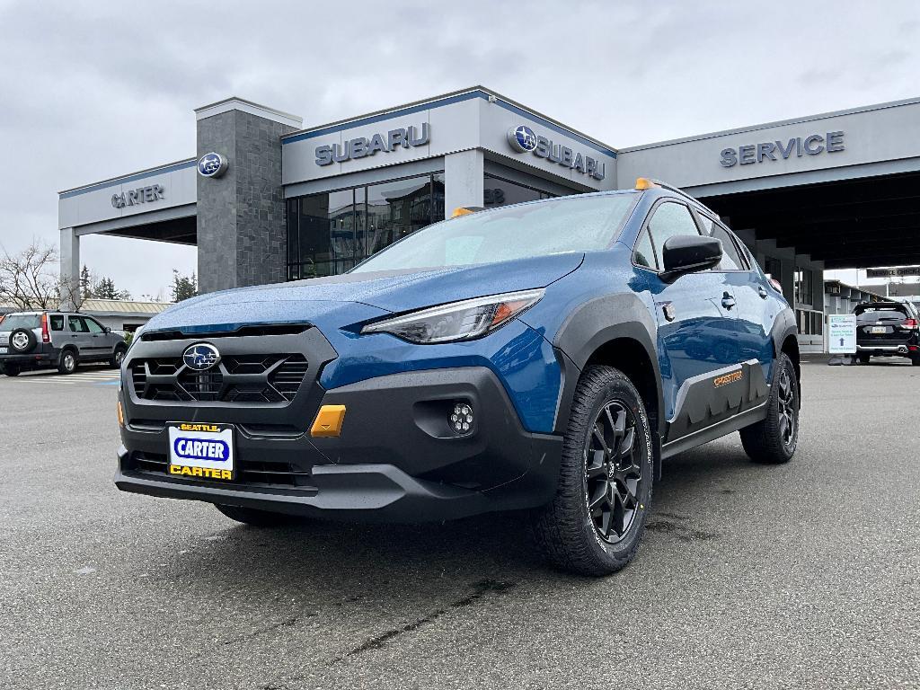 new 2025 Subaru Crosstrek car, priced at $37,598