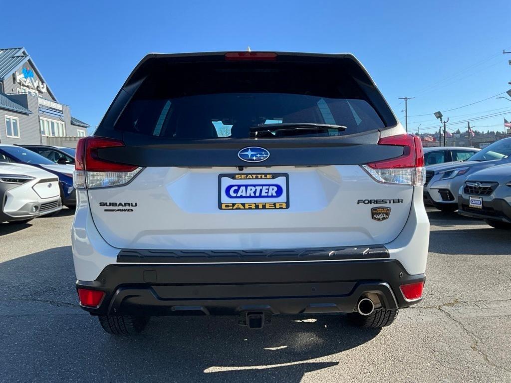 used 2023 Subaru Forester car, priced at $31,971