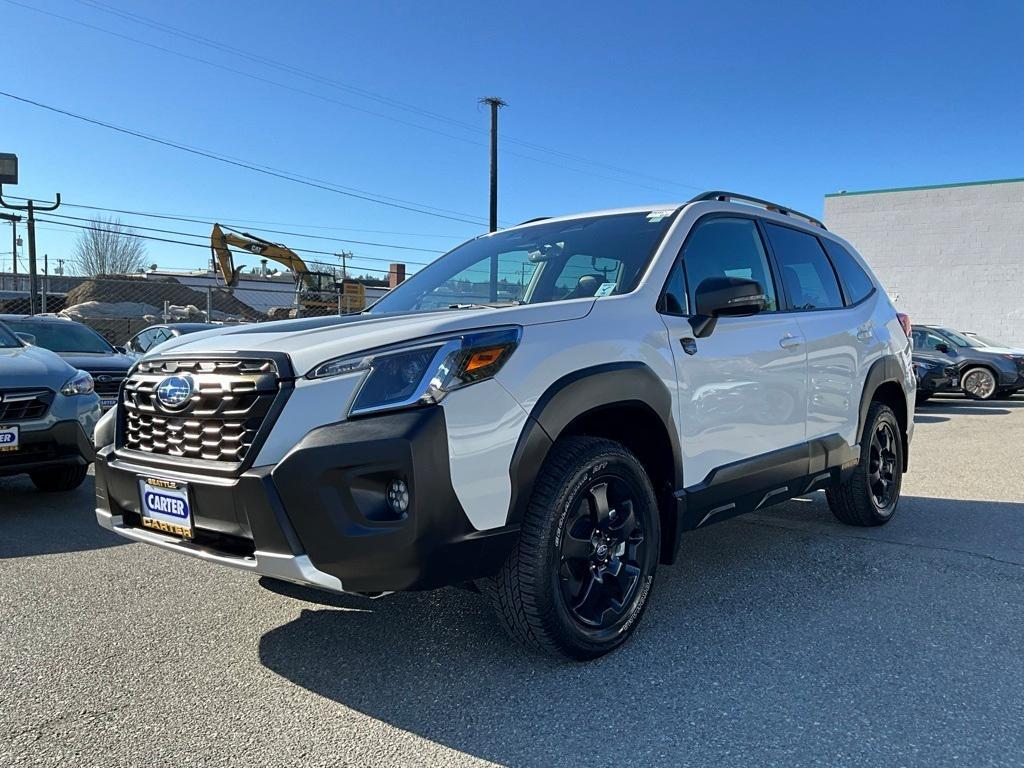 used 2023 Subaru Forester car, priced at $31,971