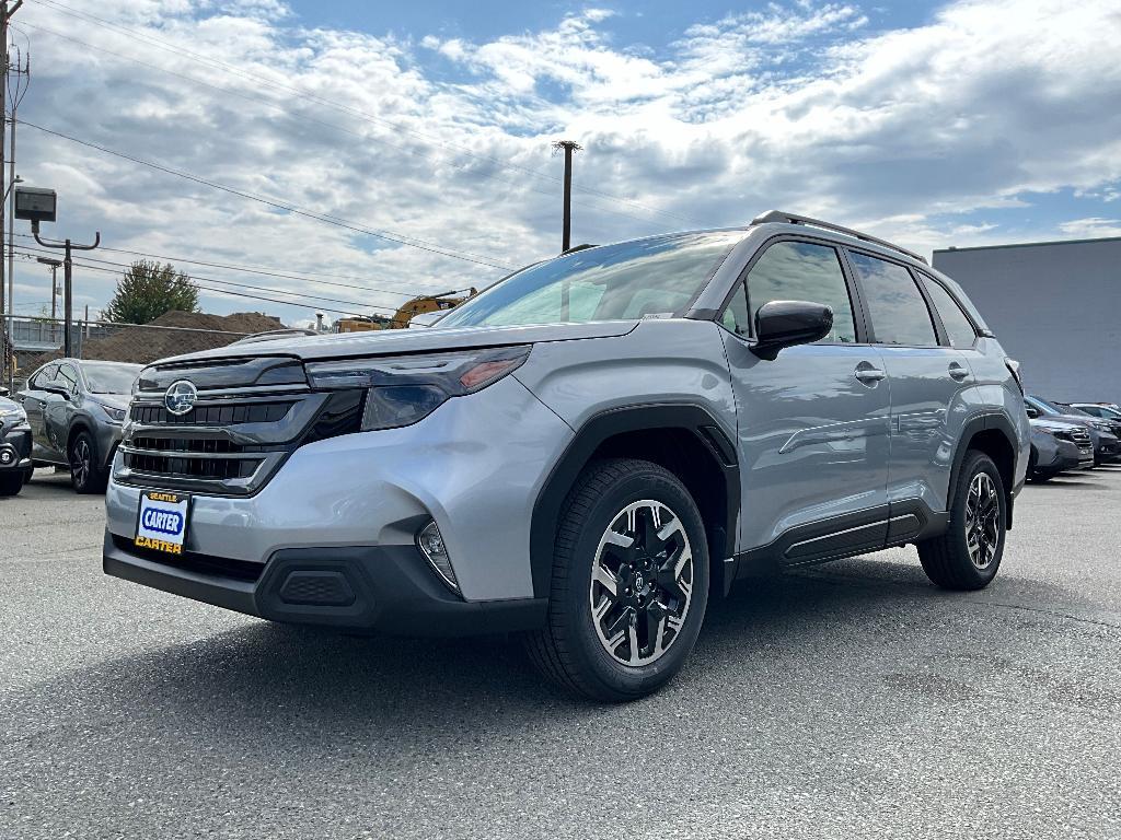 new 2025 Subaru Forester car, priced at $35,720