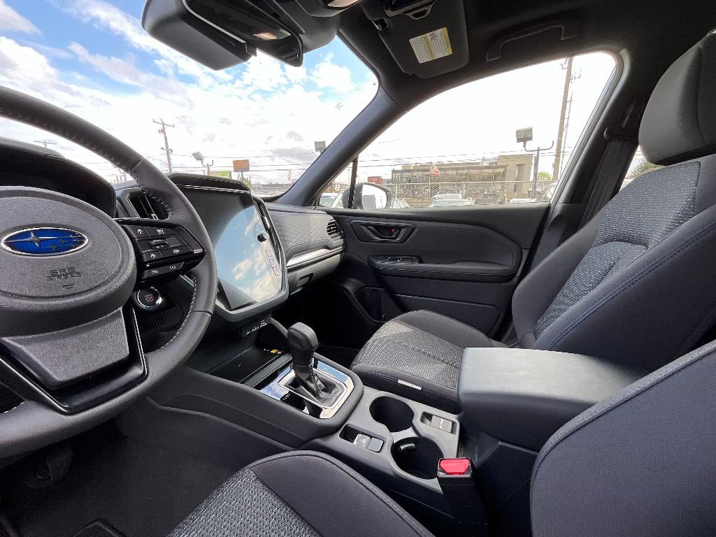 new 2025 Subaru Forester car, priced at $35,720