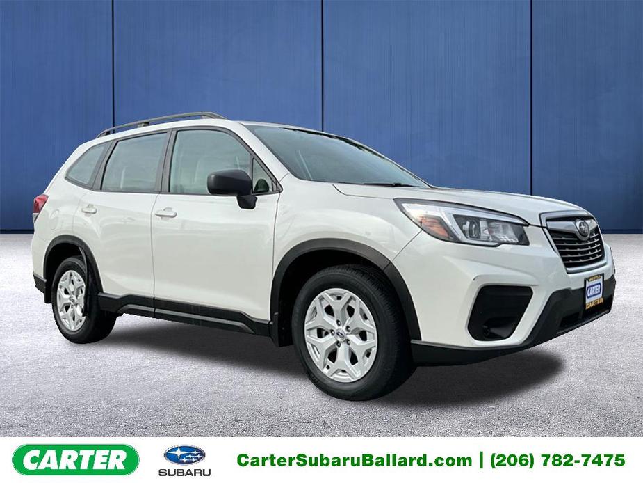 used 2019 Subaru Forester car, priced at $17,663