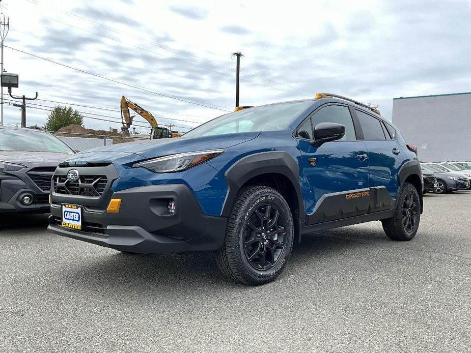 new 2024 Subaru Crosstrek car, priced at $34,655