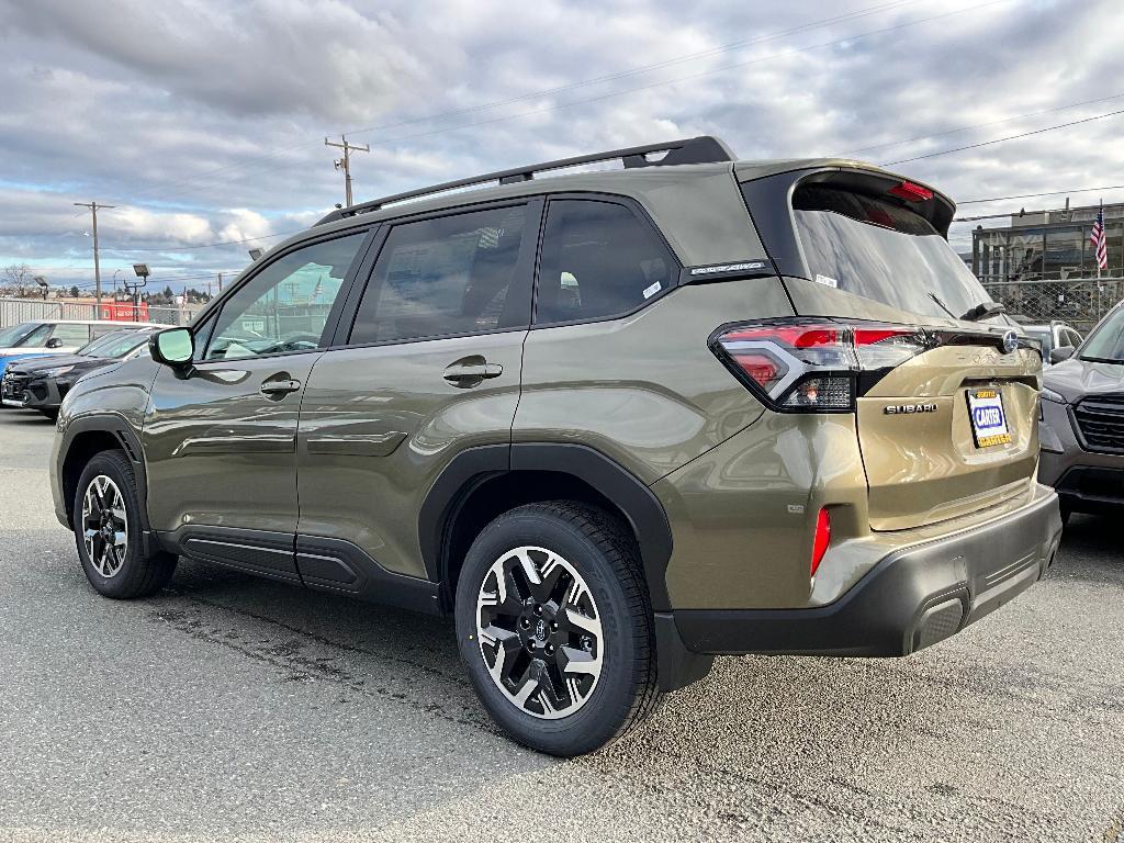 new 2025 Subaru Forester car, priced at $35,720