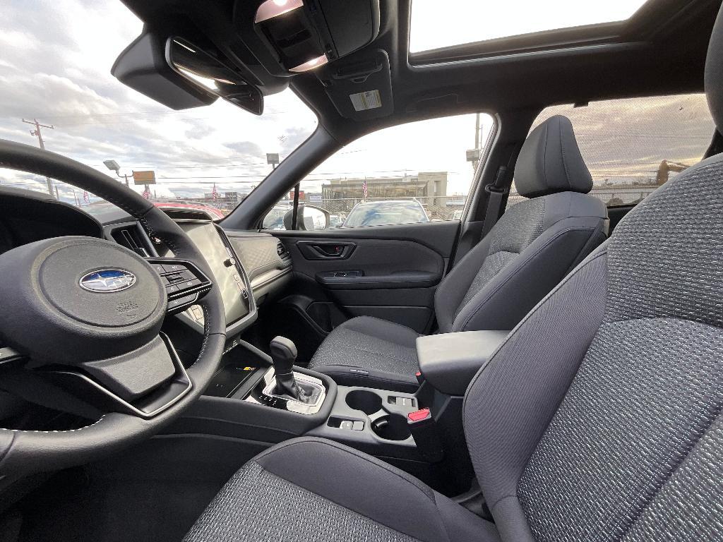 new 2025 Subaru Forester car, priced at $35,720