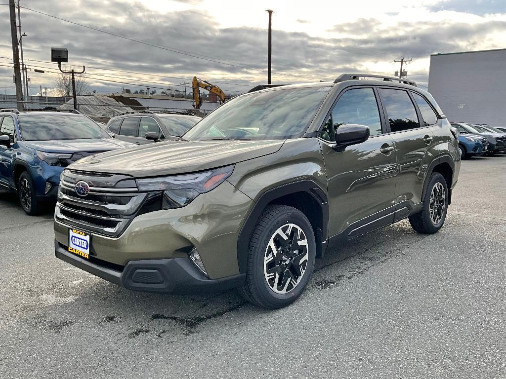 new 2025 Subaru Forester car, priced at $35,720