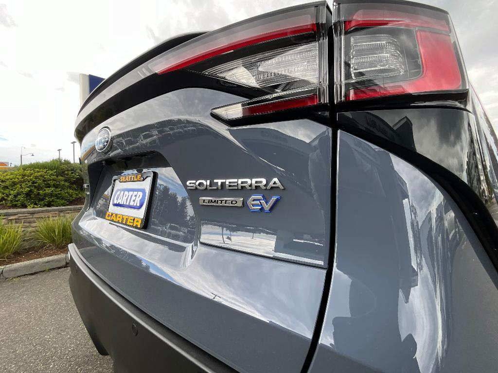 new 2024 Subaru Solterra car, priced at $52,374