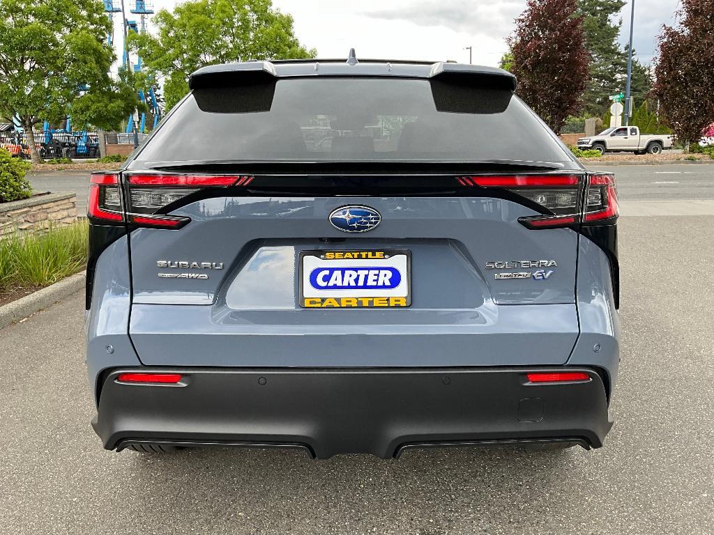 new 2024 Subaru Solterra car, priced at $52,374