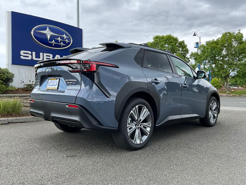 new 2024 Subaru Solterra car, priced at $42,374