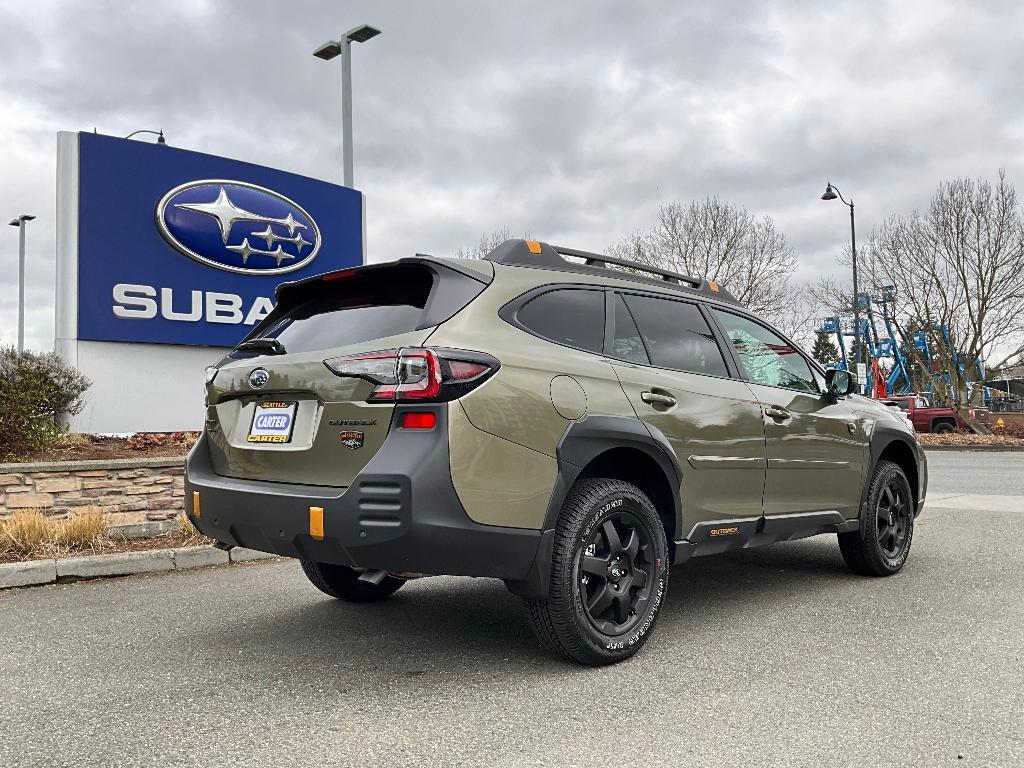 new 2025 Subaru Outback car, priced at $44,886