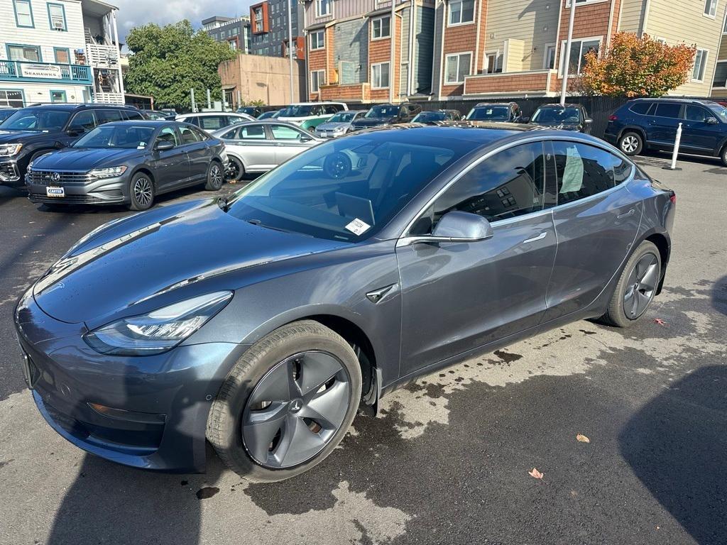 used 2020 Tesla Model 3 car, priced at $21,995