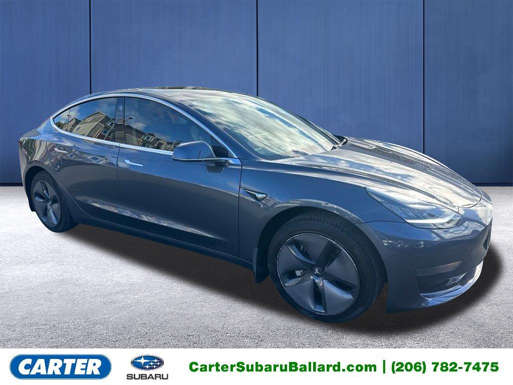 used 2020 Tesla Model 3 car, priced at $21,995