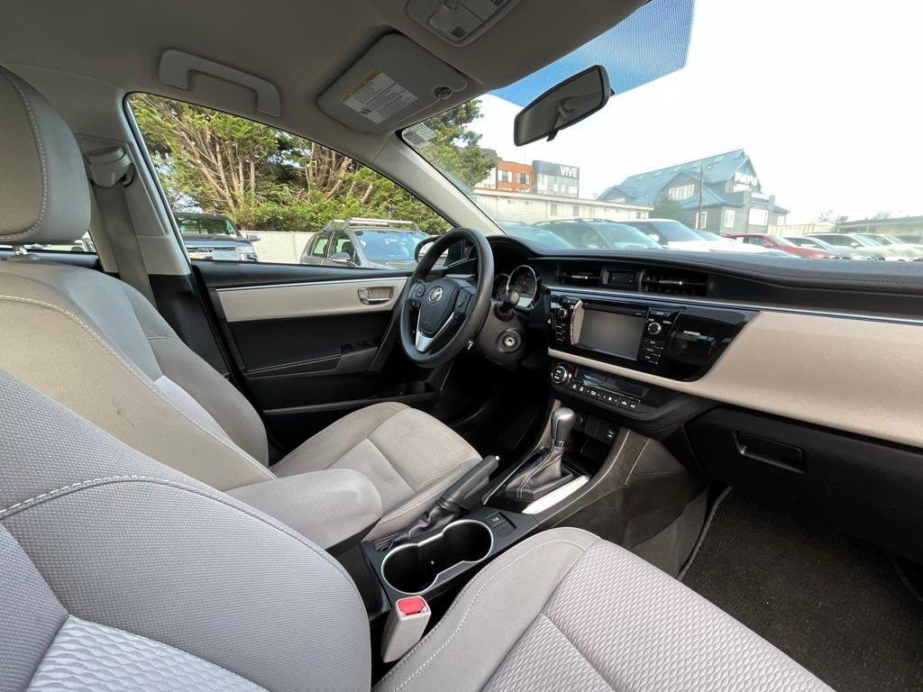 used 2015 Toyota Corolla car, priced at $13,701