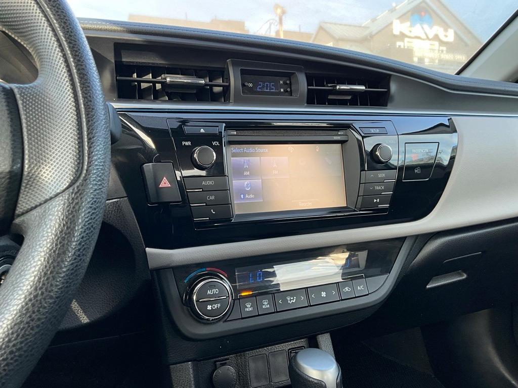 used 2015 Toyota Corolla car, priced at $13,701