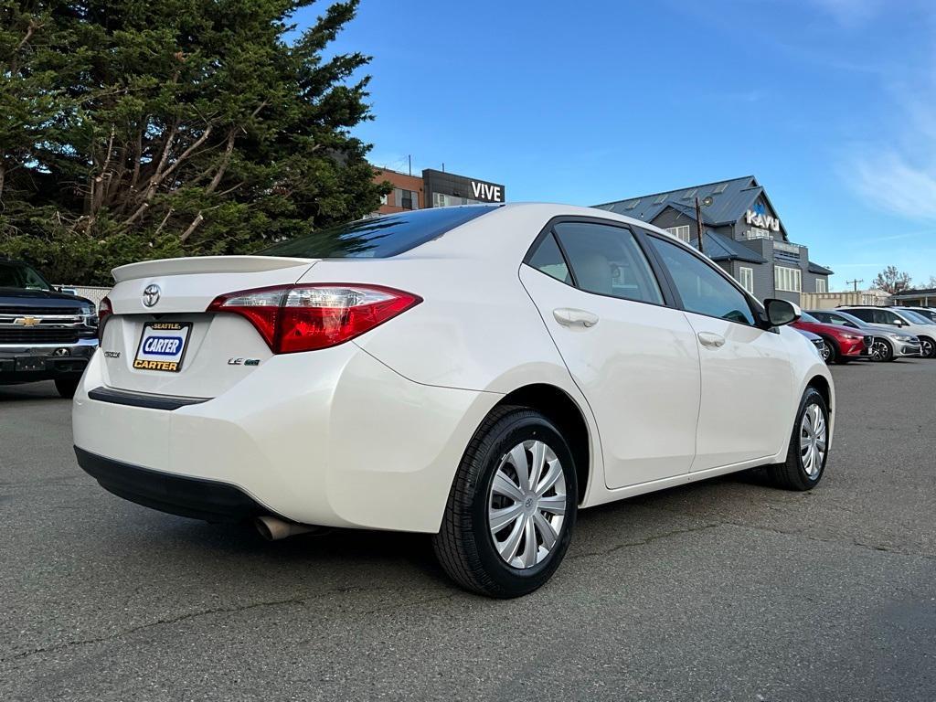 used 2015 Toyota Corolla car, priced at $13,701