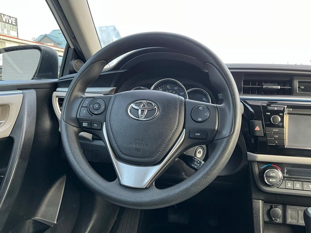used 2015 Toyota Corolla car, priced at $13,701
