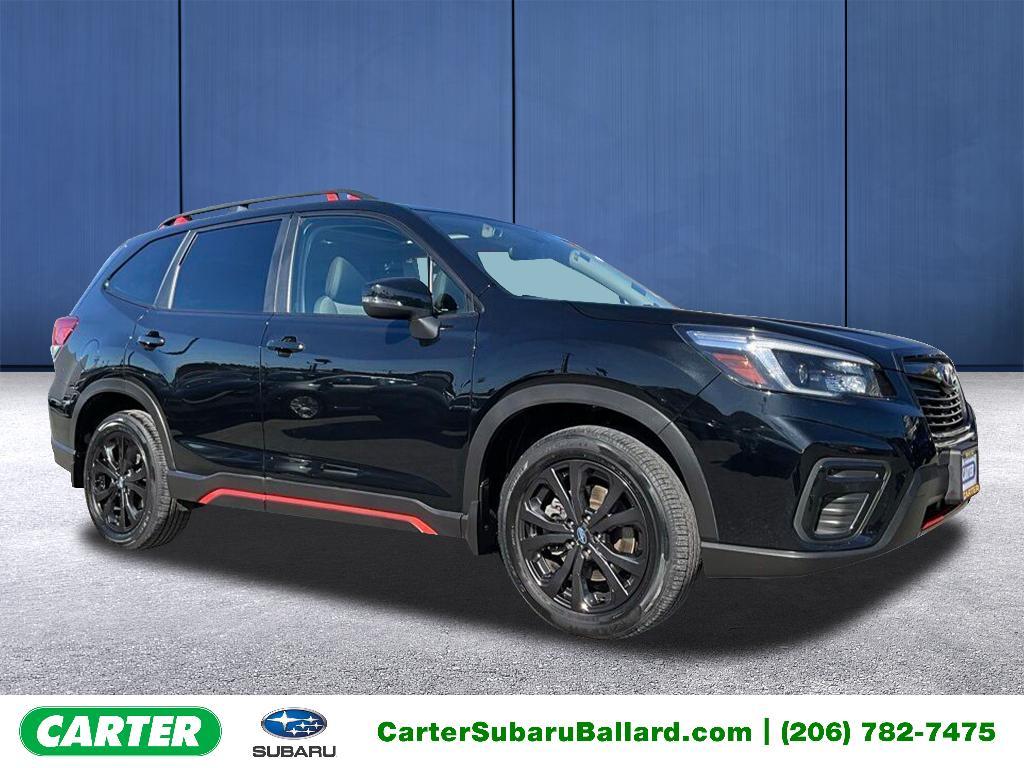 used 2021 Subaru Forester car, priced at $29,779