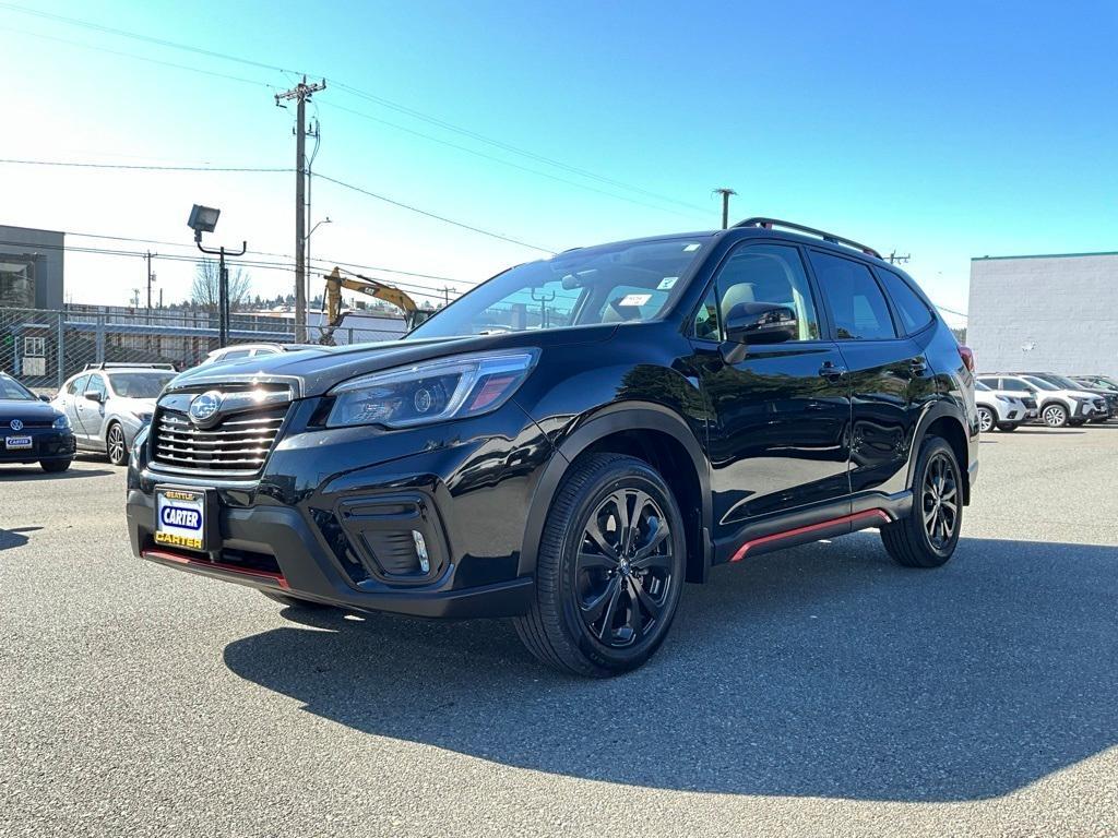 used 2021 Subaru Forester car, priced at $29,779