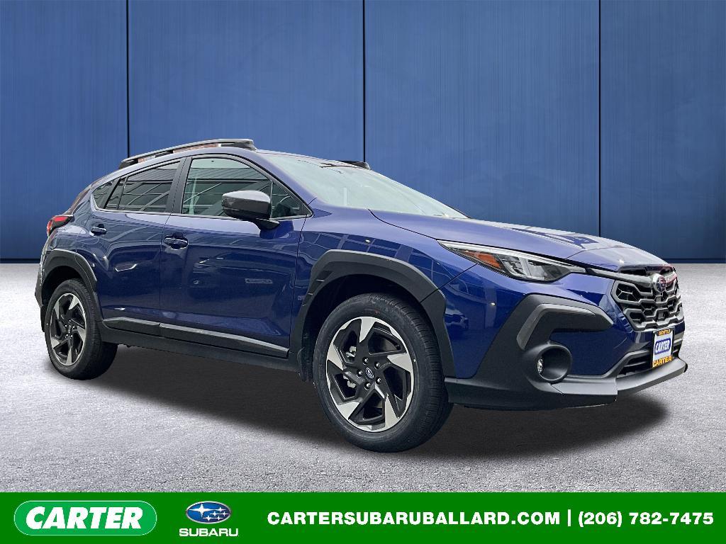 new 2025 Subaru Crosstrek car, priced at $34,223